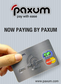 Deposit to your gaming account using Paxum